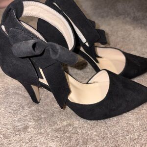 Elegant Black Women's Heels
